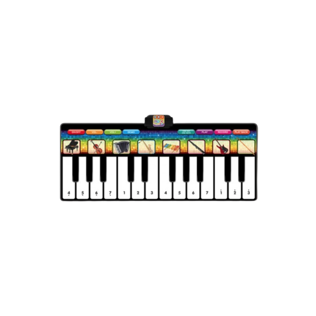 Interactive Piano Music Mat