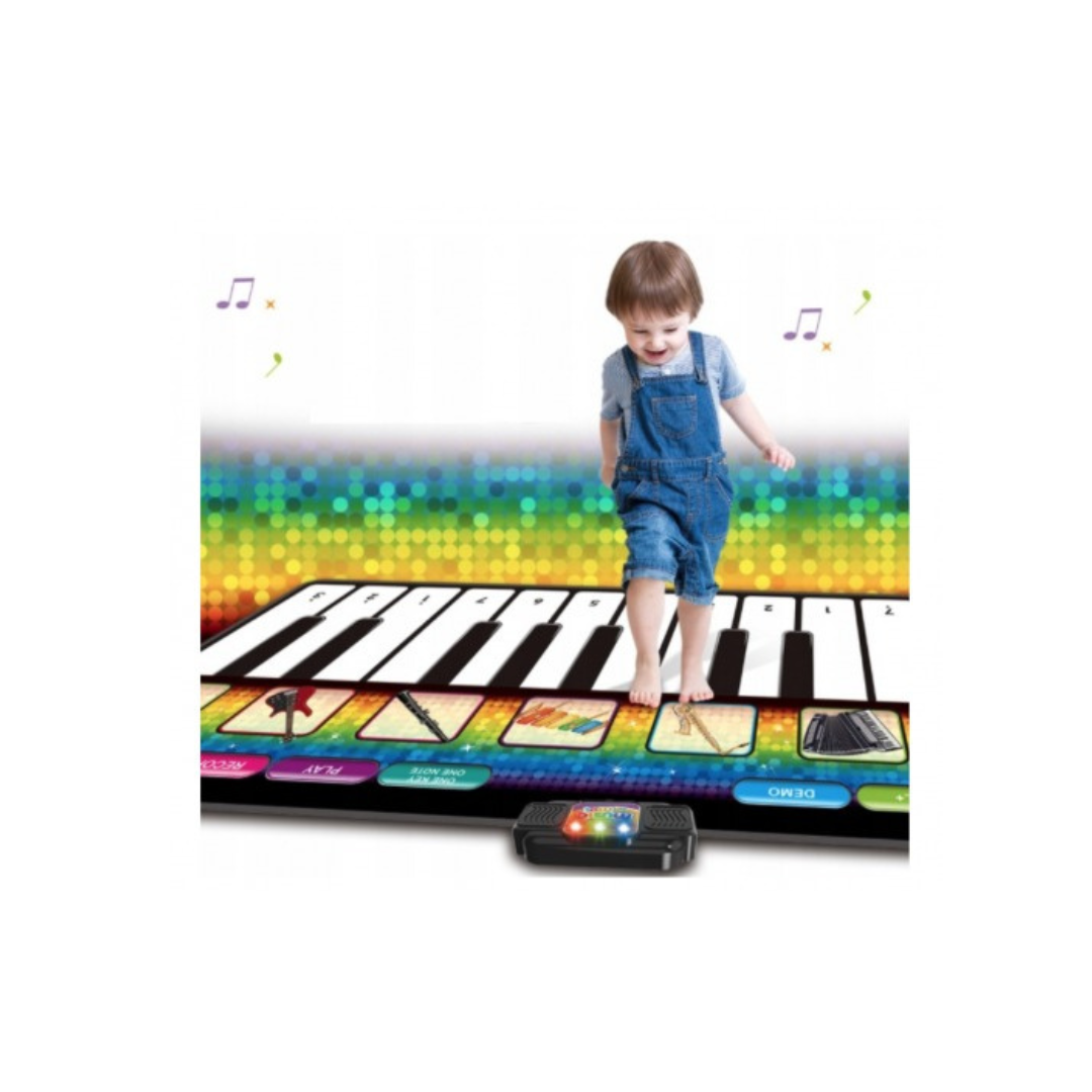 Interactive Piano Music Mat