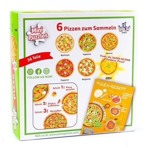 Pizza Mini Puzzle (36 Pieces)