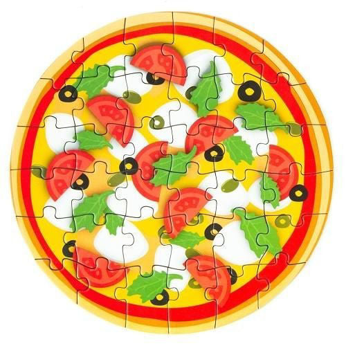 Pizza Mini Puzzle (36 Pieces)