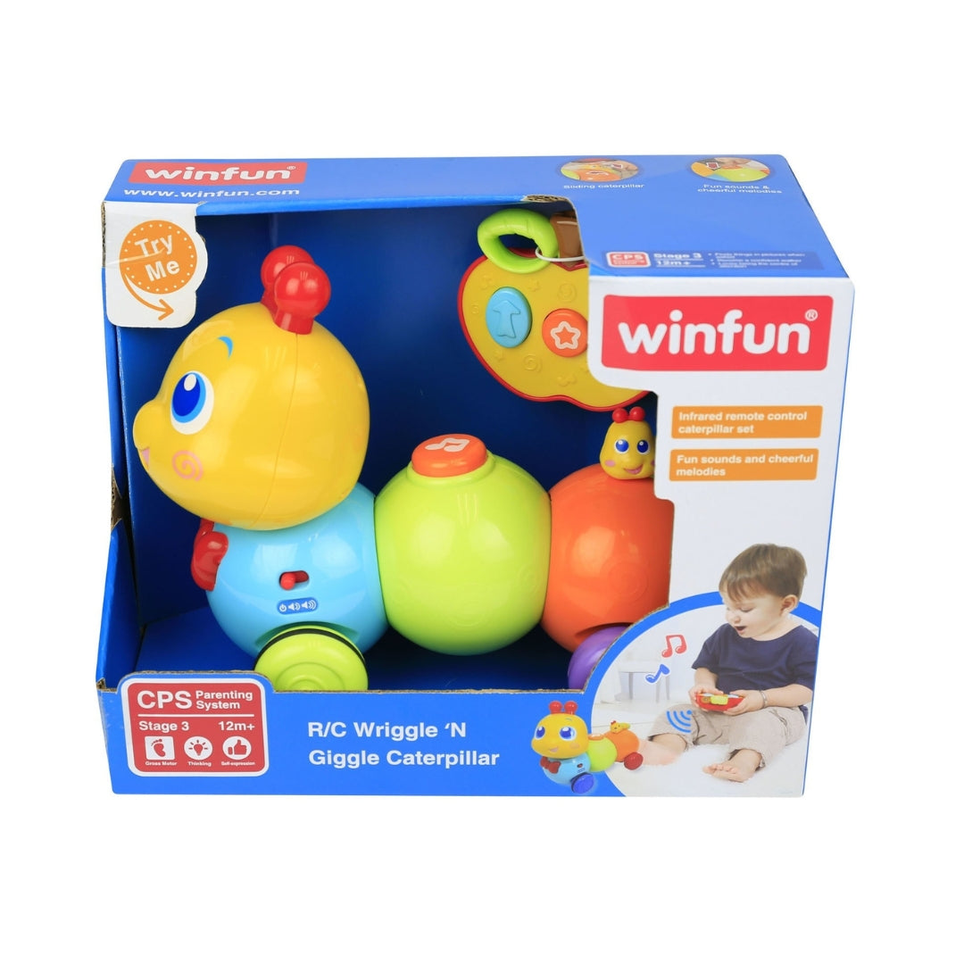 Winfun Rc Wriggle And Giggle Caterpillar