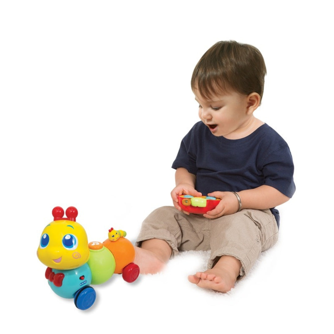 Winfun Rc Wriggle And Giggle Caterpillar