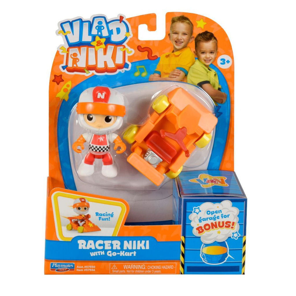 Vlad & Niki Firefighter Vlad Figure Set (Assorted)