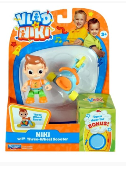 Vlad & Niki Firefighter Vlad Figure Set (Assorted)