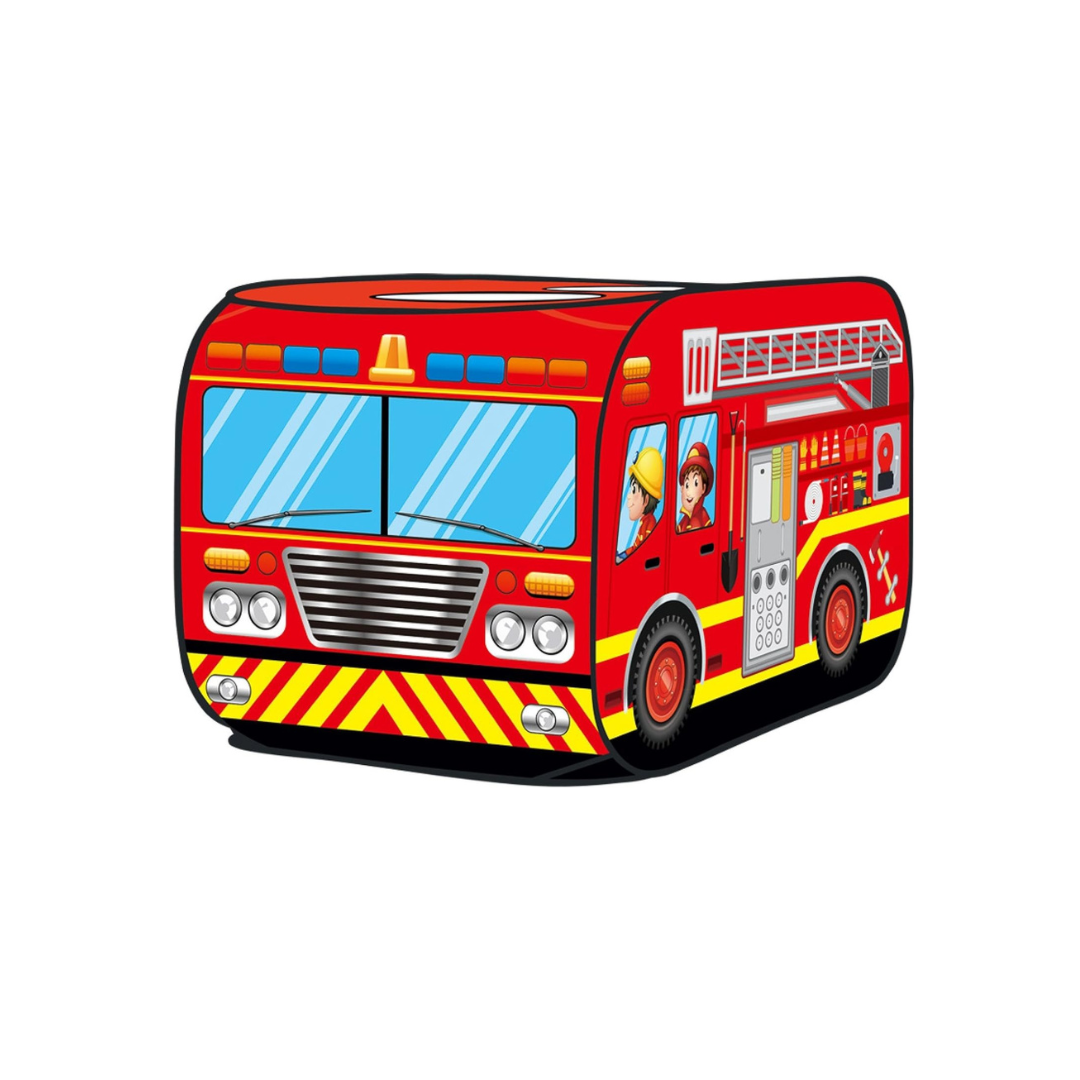 fire truck tent Children Fire Truck Tent – TOYS 4 LESS