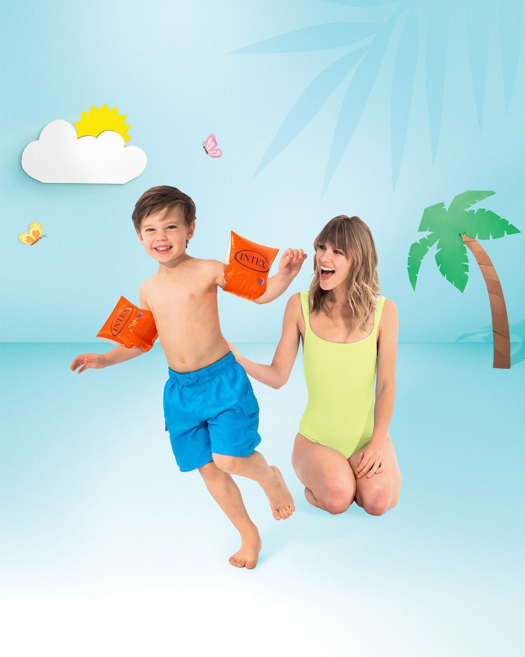 Intex Deluxe Arm Bands (15 x 23cm)