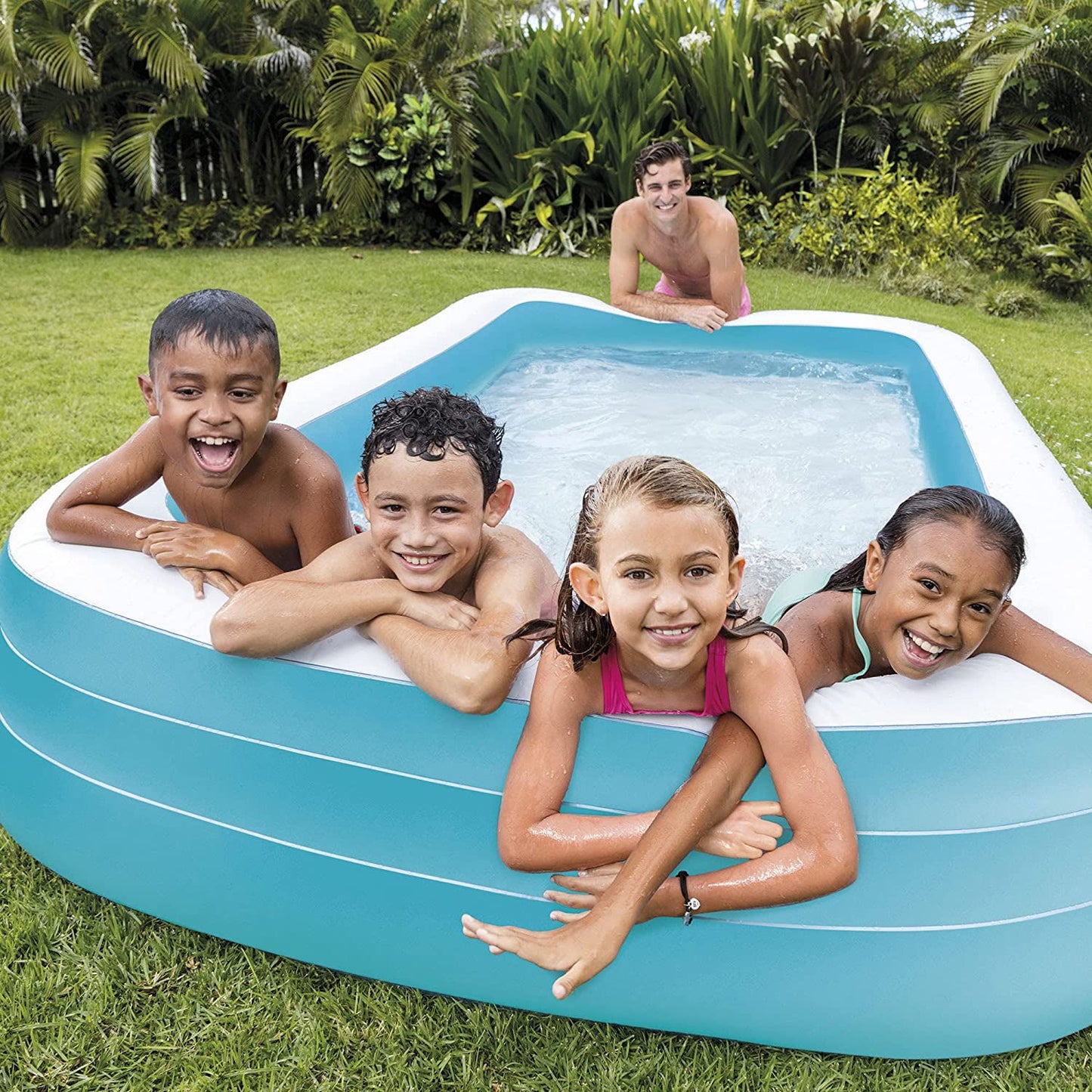 Intex Swim Center Family Pool (203 x 152 x 48 cm )