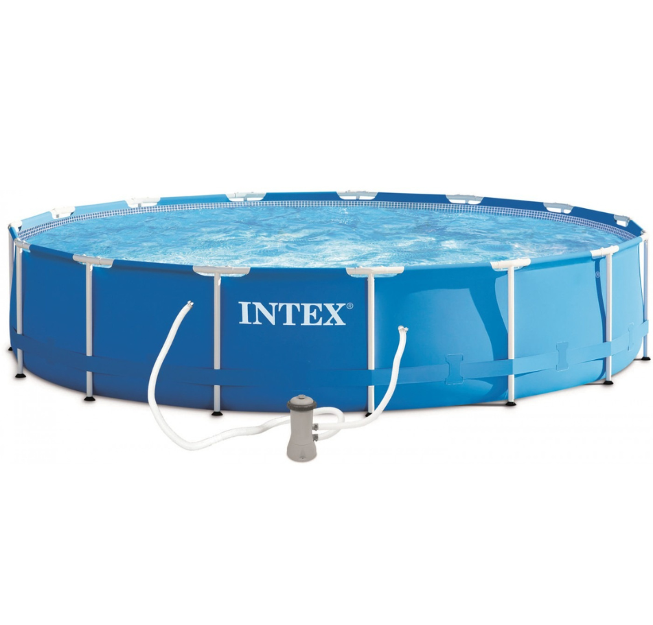 Intex Agp Metal Frame Pool Set Circular (305 x 76cm diameter)