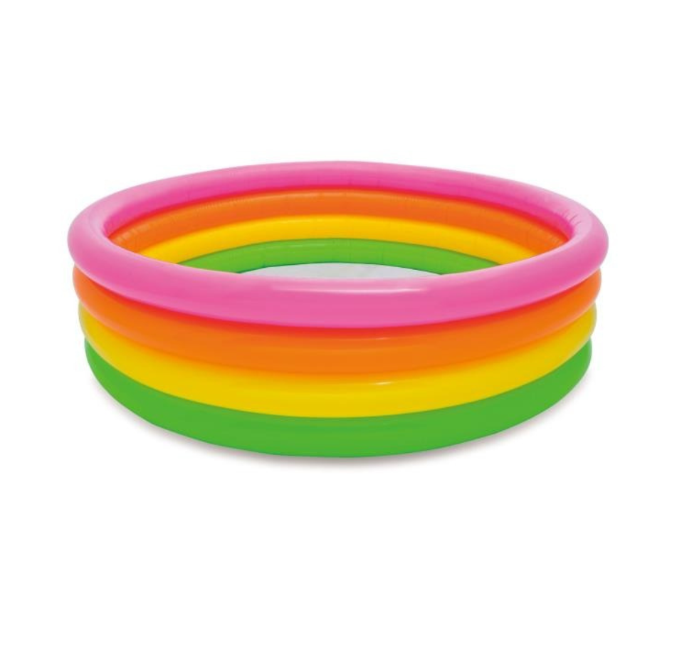 Intex Sunset Glow Piscine pour bébé 86,4 x 25,4 cm Intex Sunset Glow Piscine pour bébé 86,4 x 25,4 cm