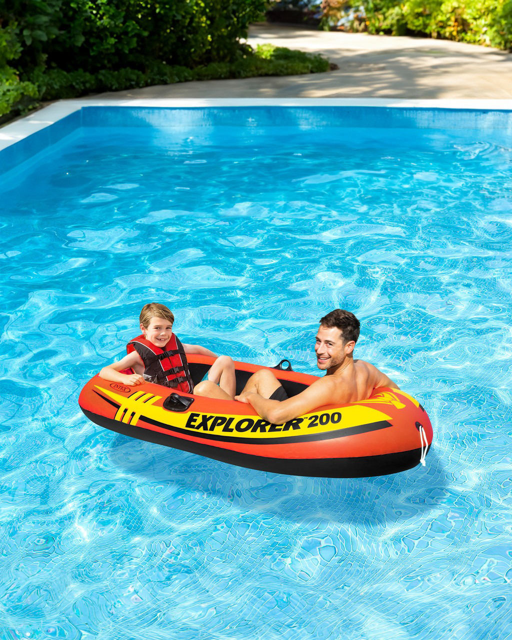 Intex Boat Explorer 200 (185 x 94 x 41cm)
