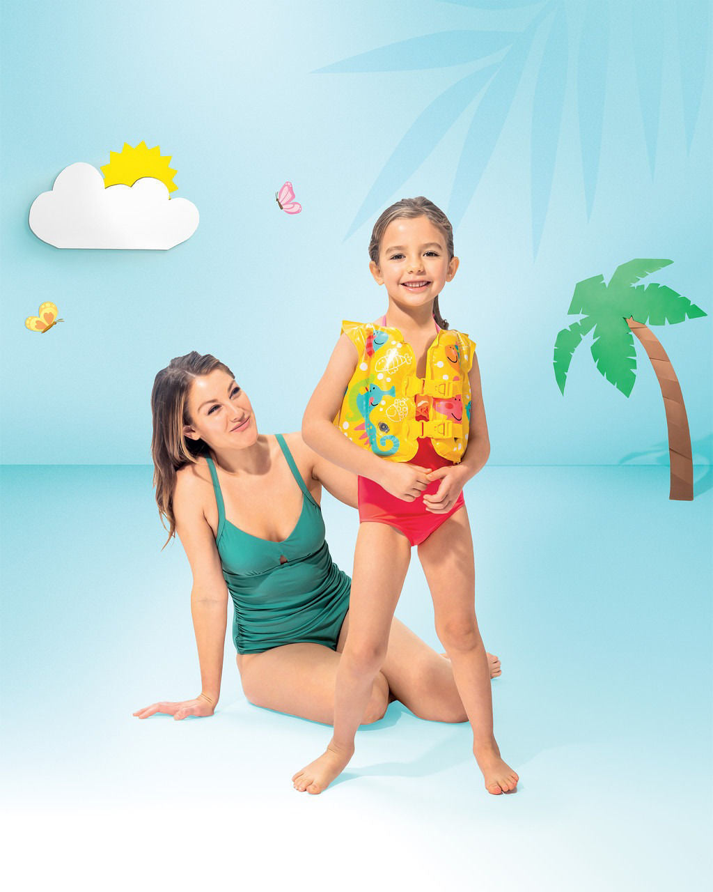 Intex Tropical Swim Vest (41 x 30cm)