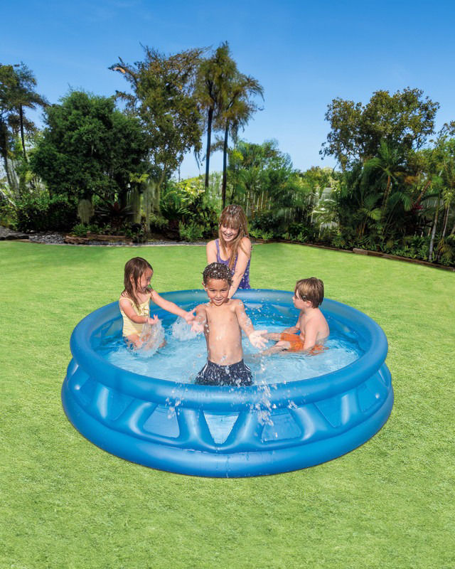 Intex Soft Side Inflatable Pool (1.88 x 46cm)