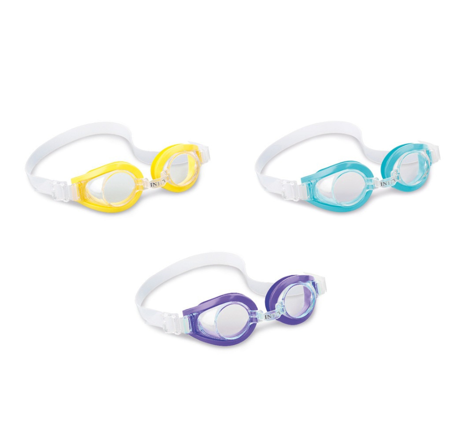 Intex Aqua Flow Swimming Goggles (Age: 8+ / Assorted)