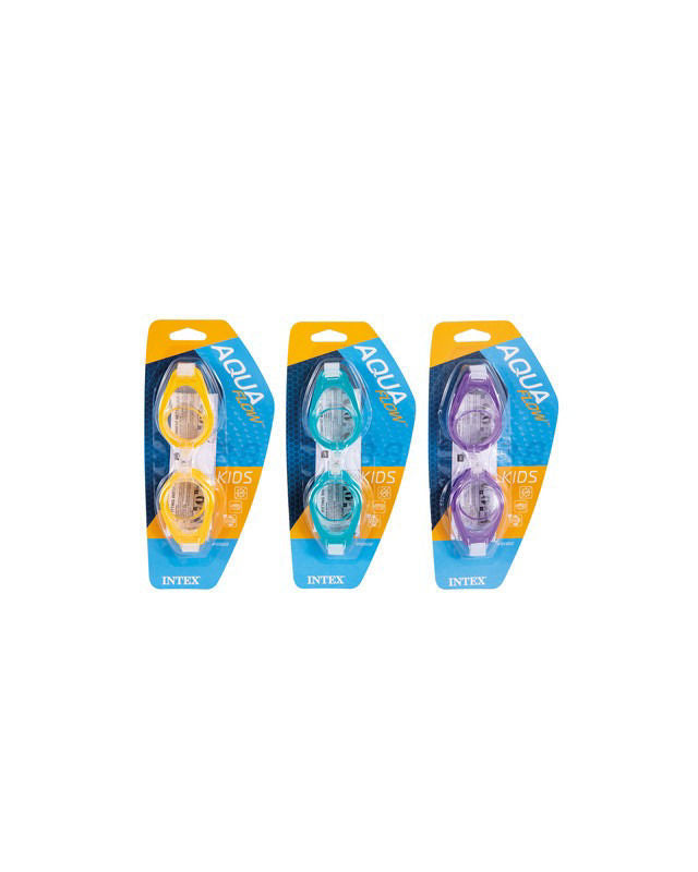 Intex Aqua Flow Swimming Goggles (Age: 8+ / Assorted)
