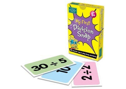 Brainbox My First Division Snap