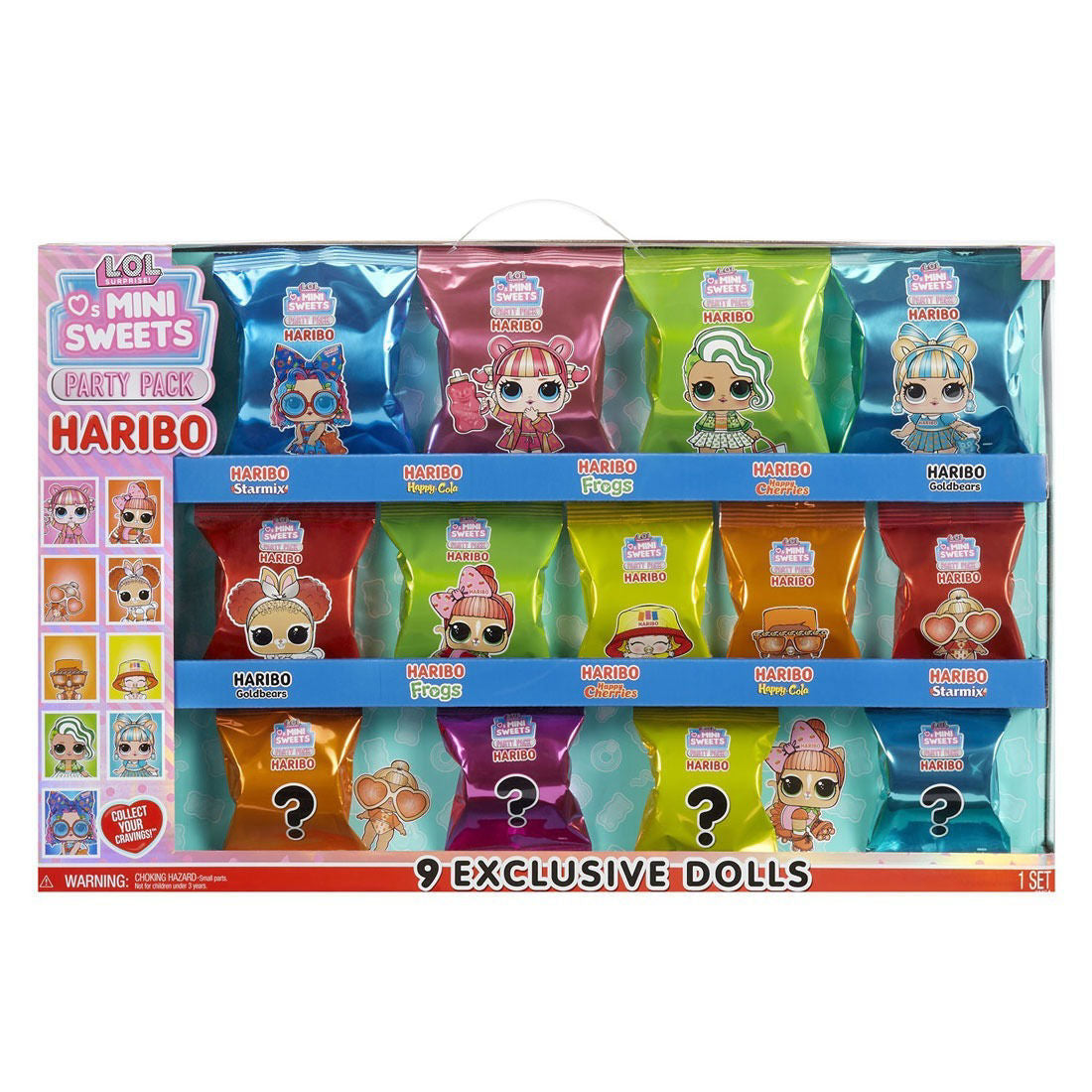 Lol Surprise Loves Mini Sweets Haribo Party Pack
