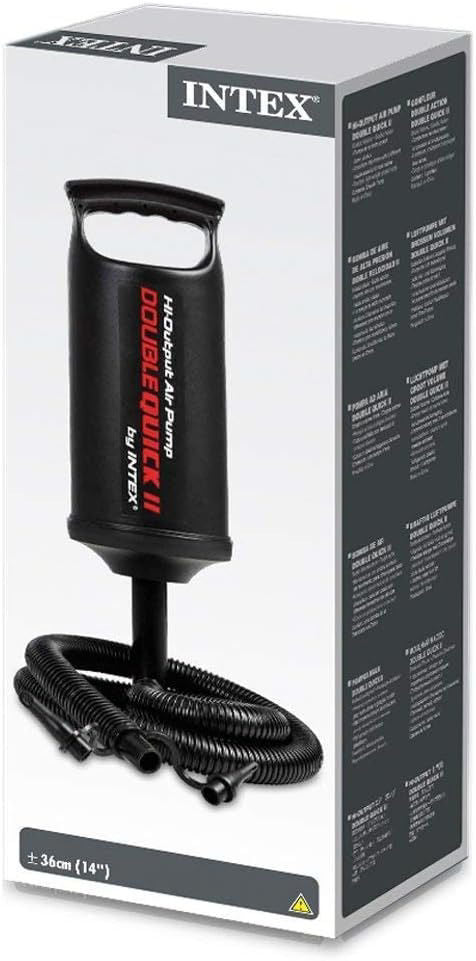 Intex Double Quick II Hand Pump (36cm)