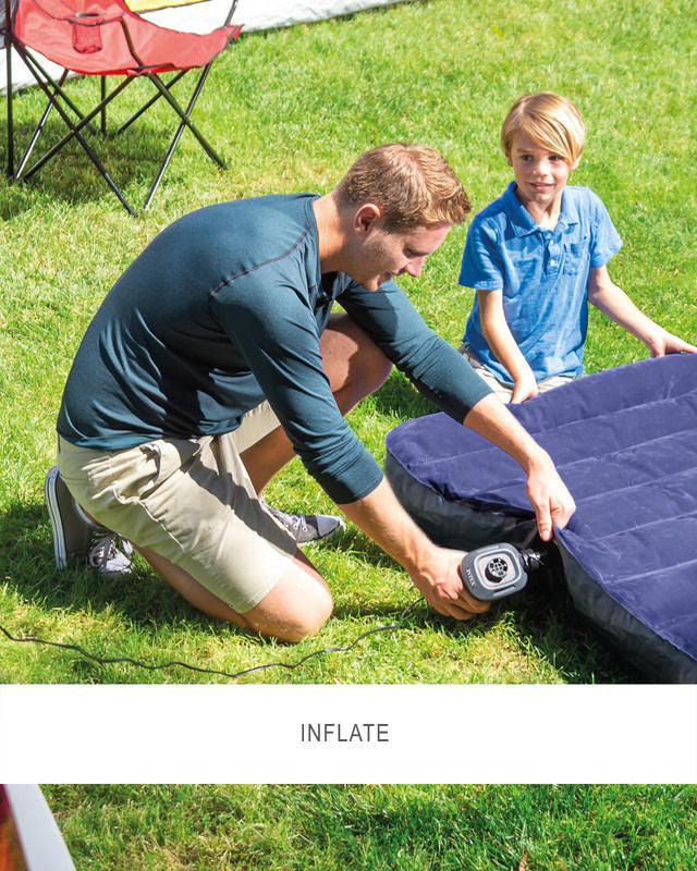 Intex Quick-Fill DC Electric Pump 12 Volt