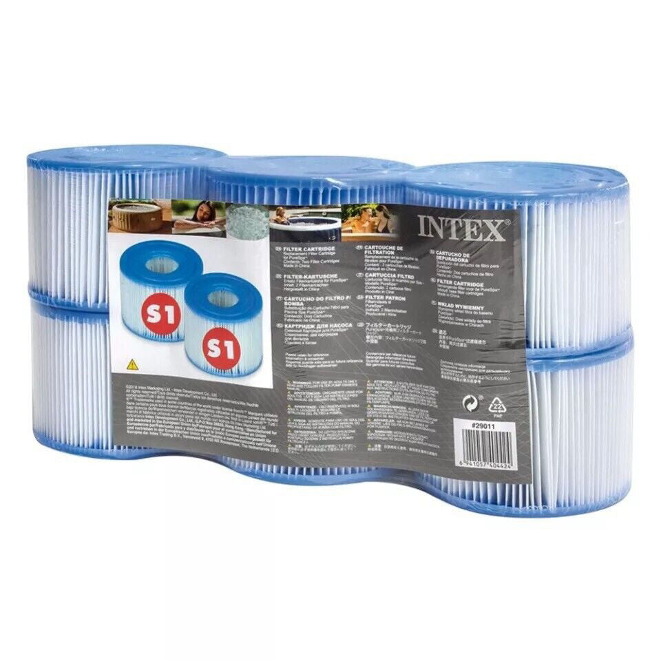 Intex Spa Filter Cartridge (6 Pack)