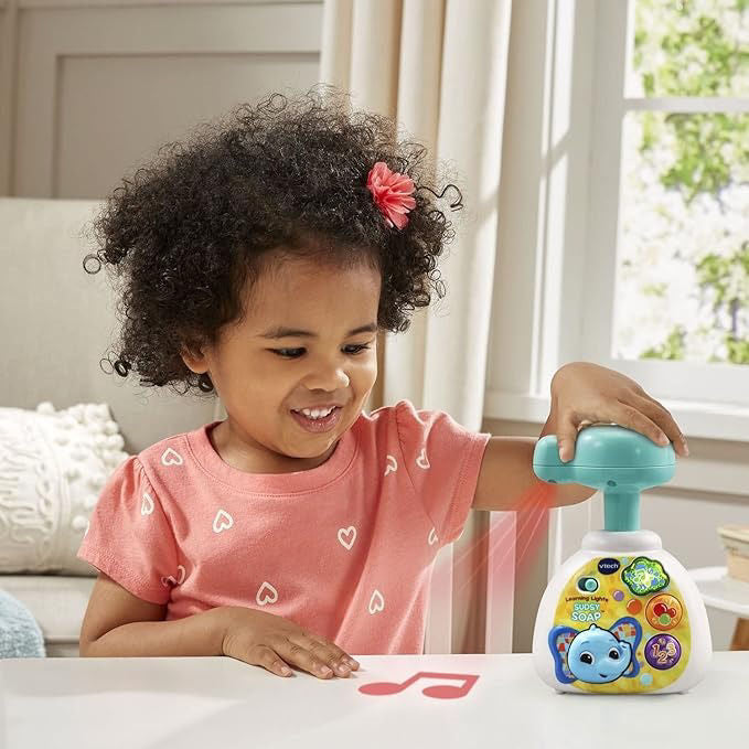 Vtech P'tit Savon Lumi Pousse Pousse