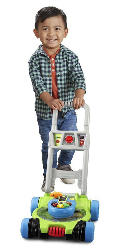Vtech Pop And Spin Mower
