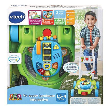 Vtech Ma Super Tondeuse Interactive