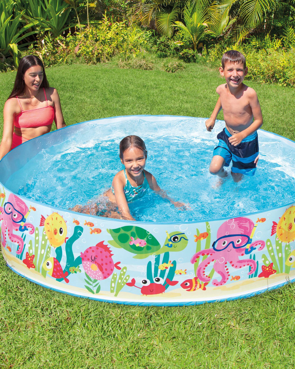 Intex Snapset Ocean Play Pool (1.83mx38cm)