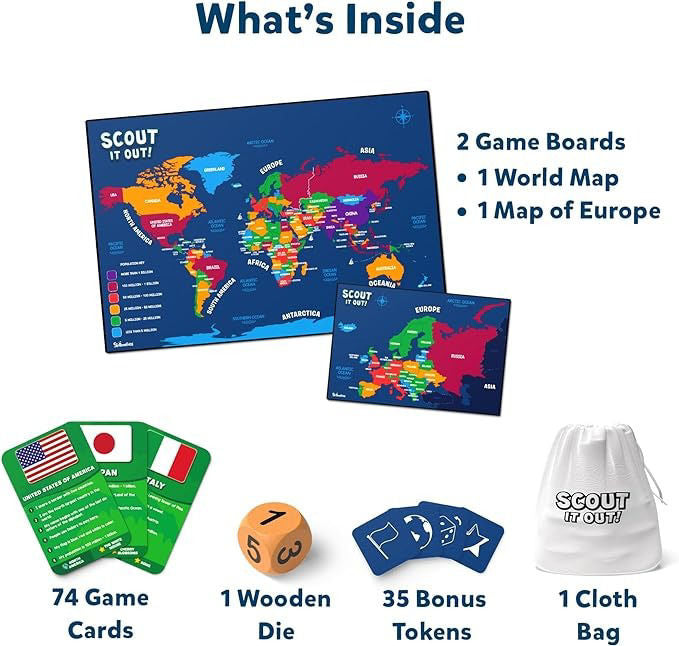 Skillmatics Scout It Out Countries Of The World