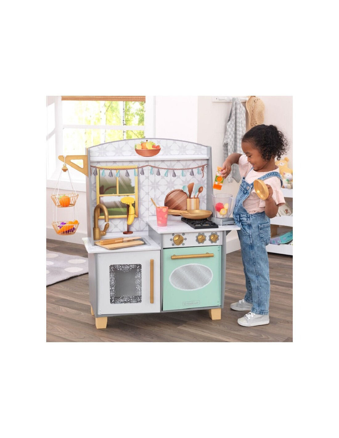 Kidkraft Wooden Kitchen Smoothie Fun With Accessories