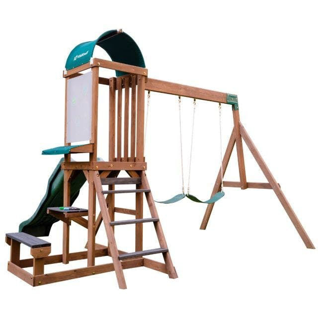 Swing set kidkraft on sale