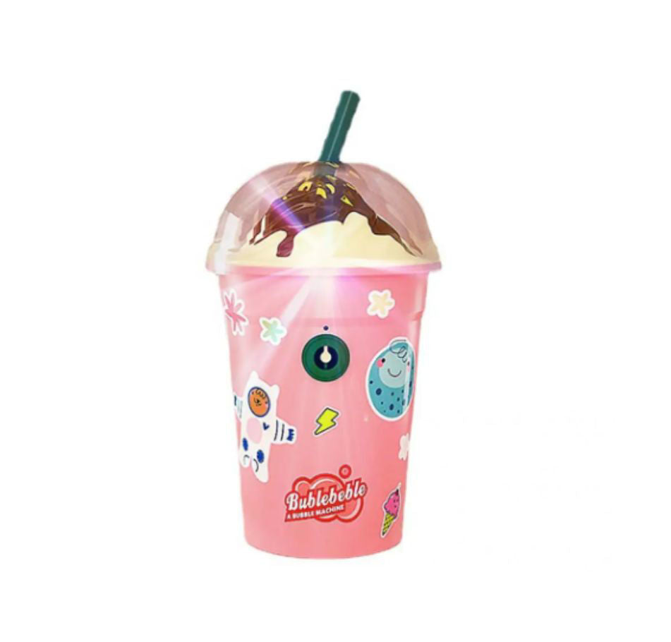 Milkshake Bubble Machine