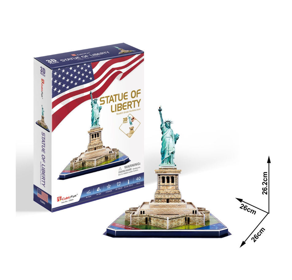 Cubicfun Statue of Liberty 3D Puzzle