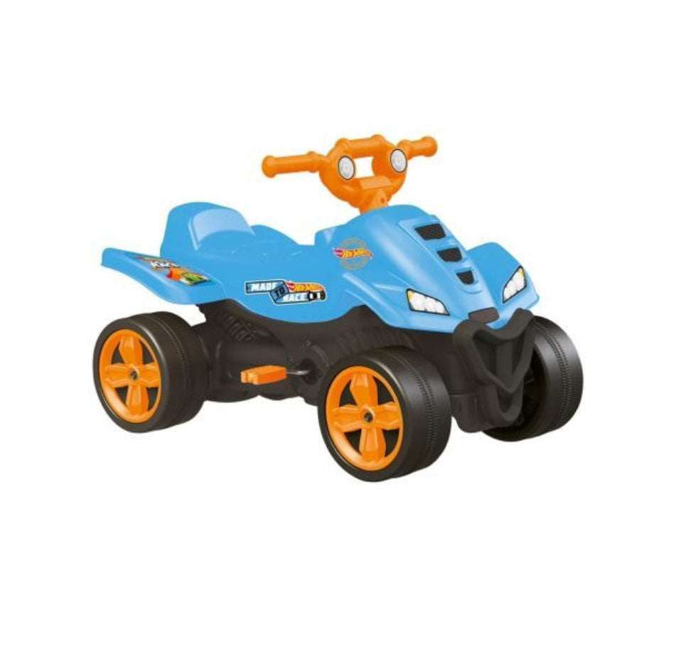 pedal quad Hotwheels Quad Pedal Operated Ride On – TOYS 4 LESS