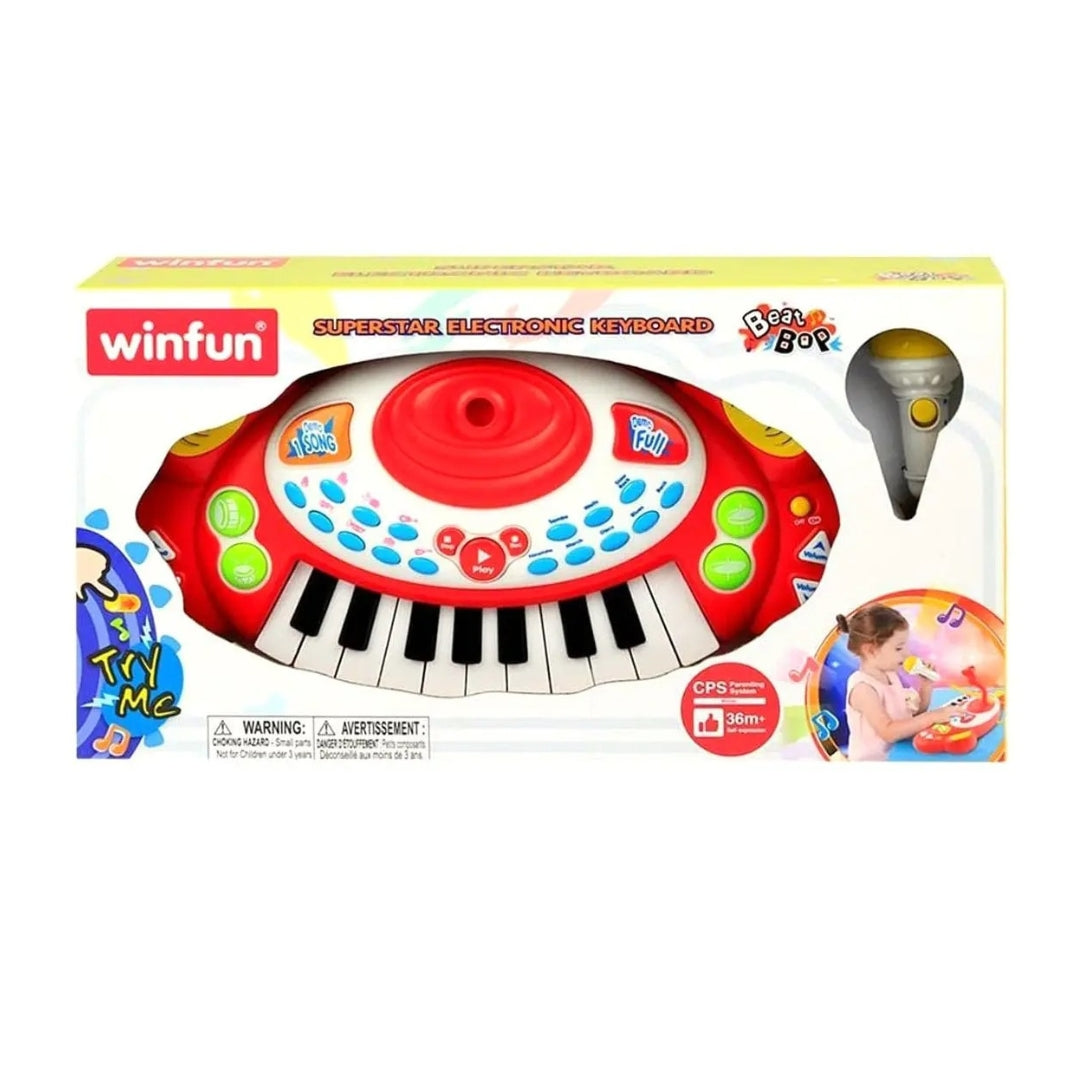 Winfun Superstar Electronic Keyboard