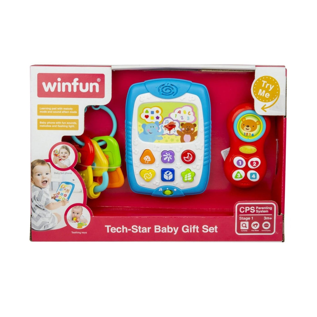 Winfun Tech-Star Baby Gift Set