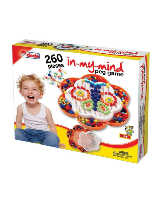 Flower Nail Game (260 Pieces)