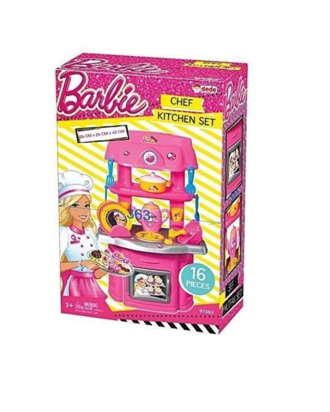 Barbie Chef Kitchen Set