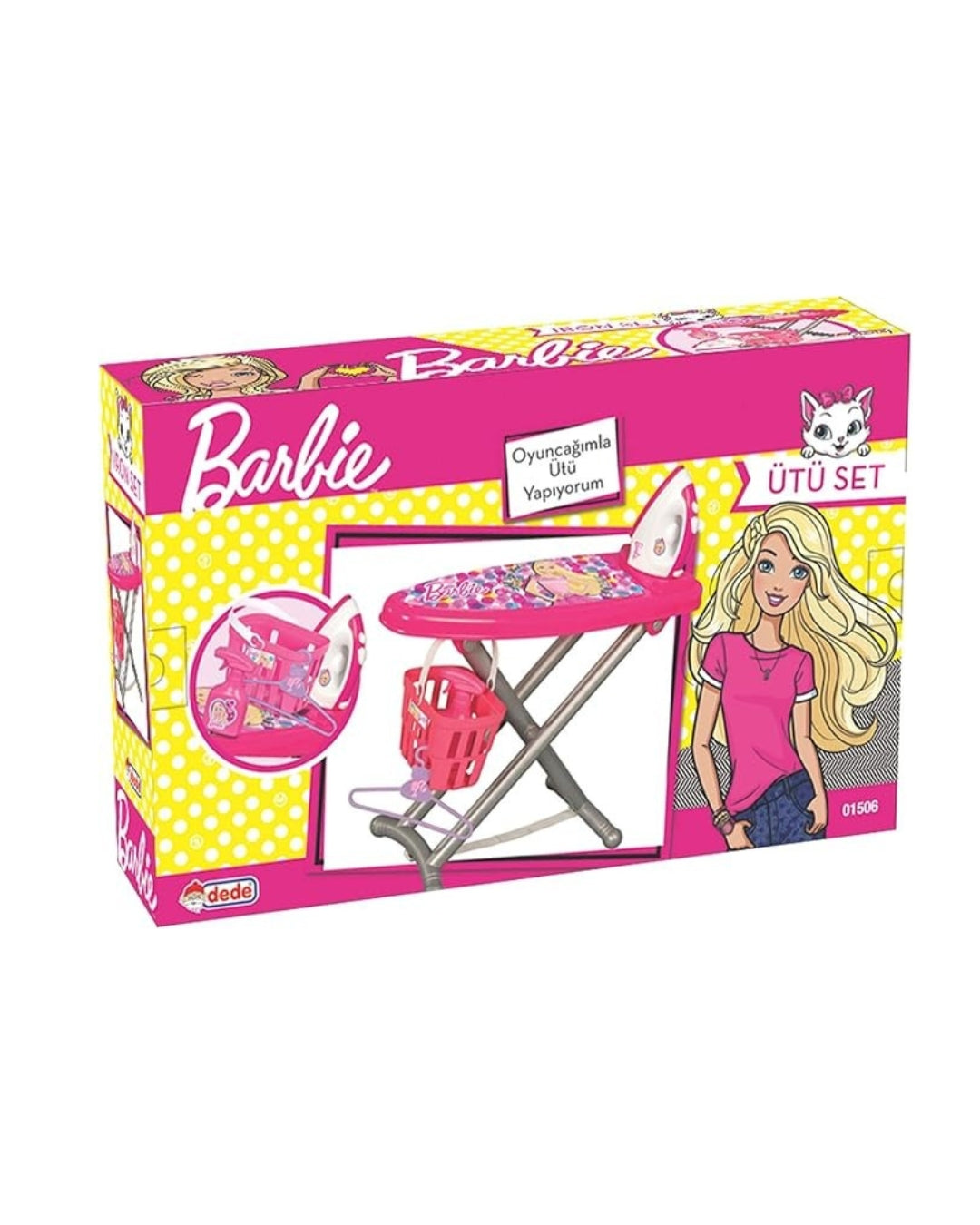 Barbie Ironing Set