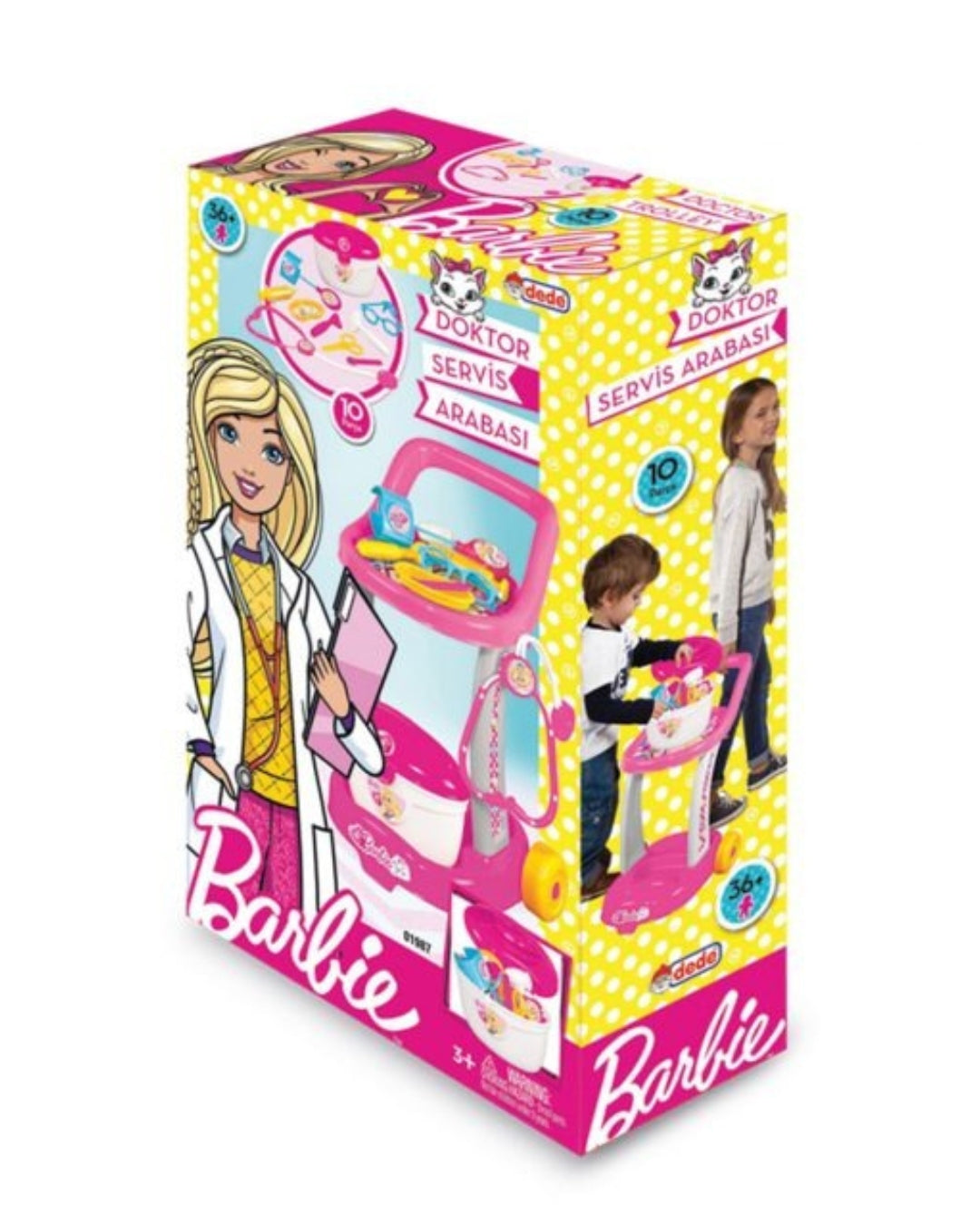 Barbie Doctor Trolley