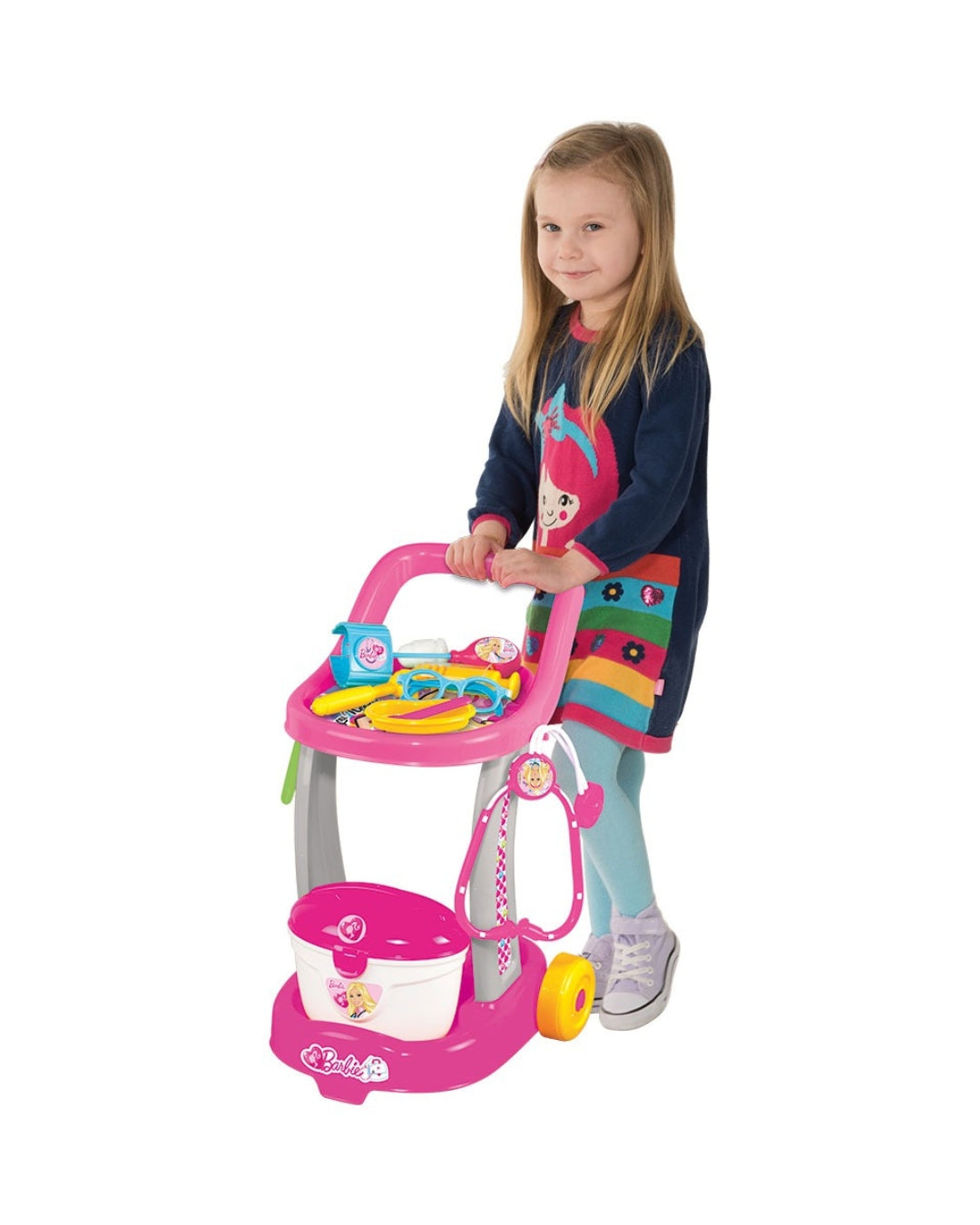 Barbie Doctor Trolley
