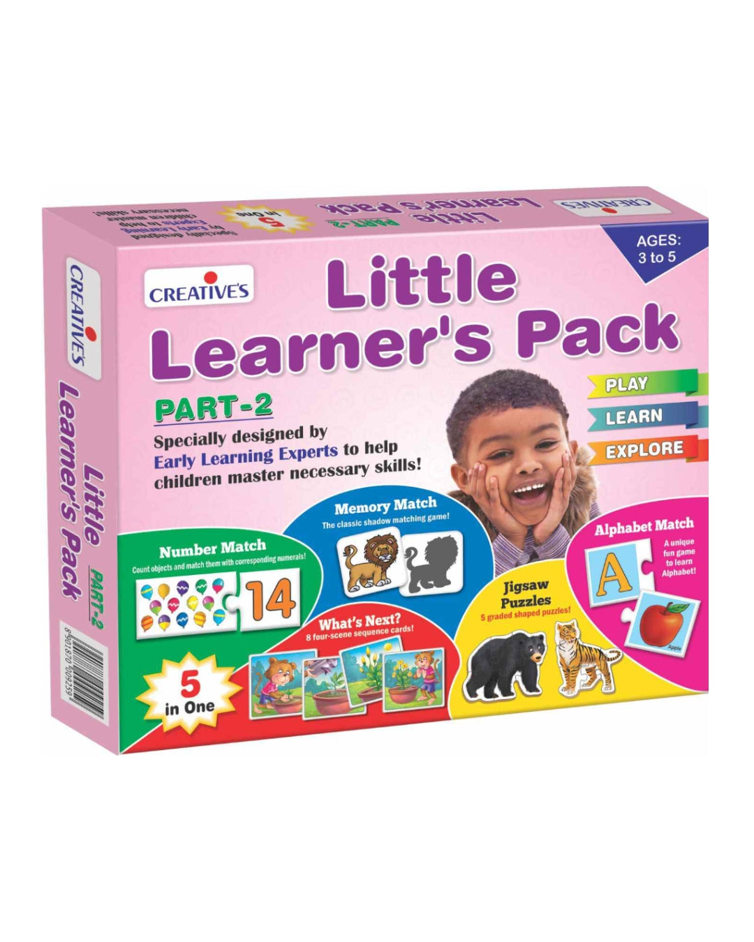 Little Learner's Pack