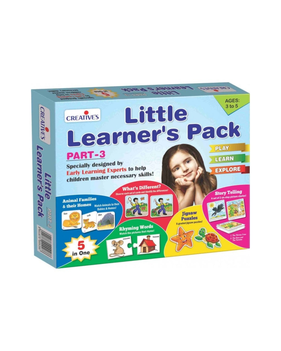 Little Learner's Packs 3