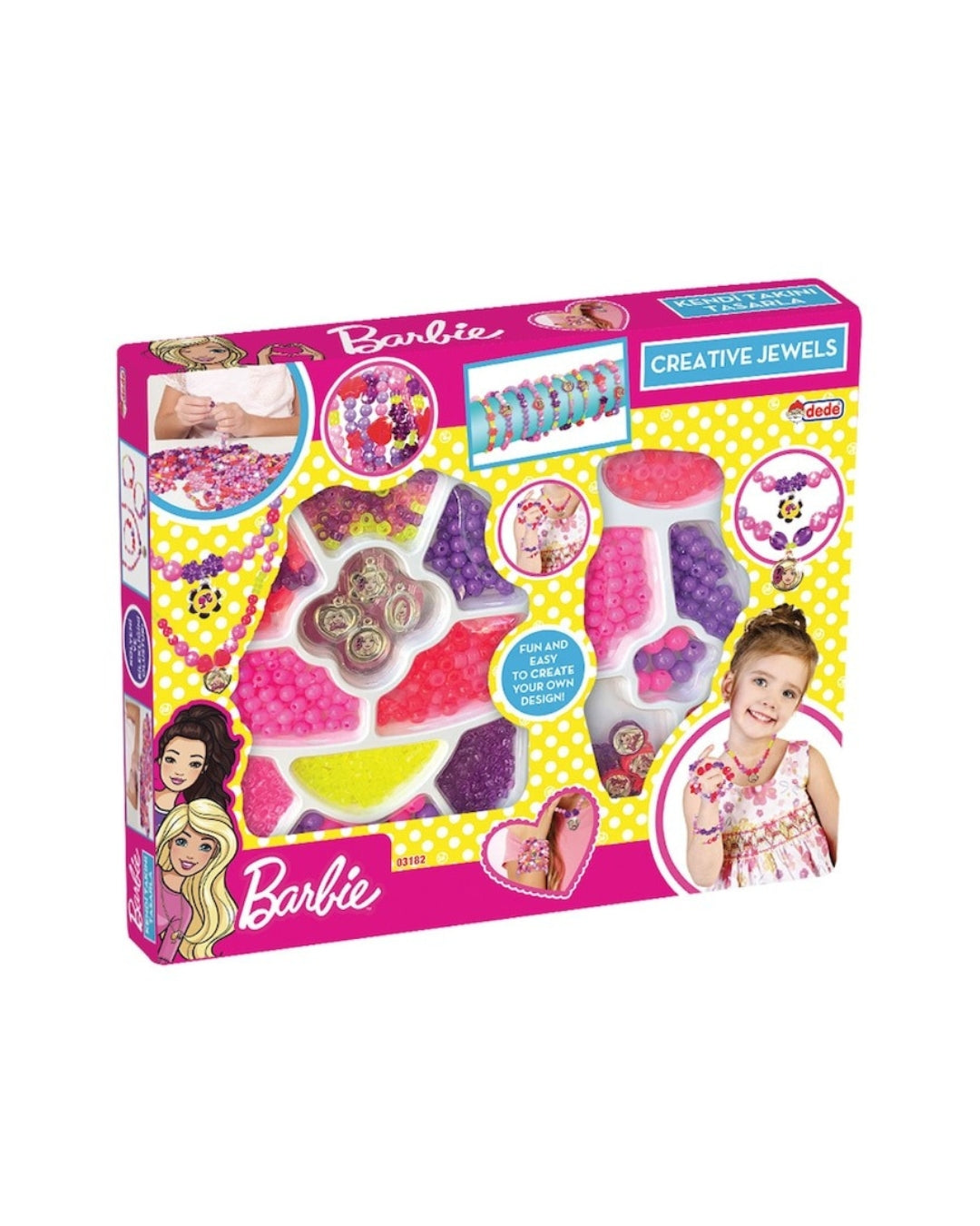 Barbie Jewelry Set