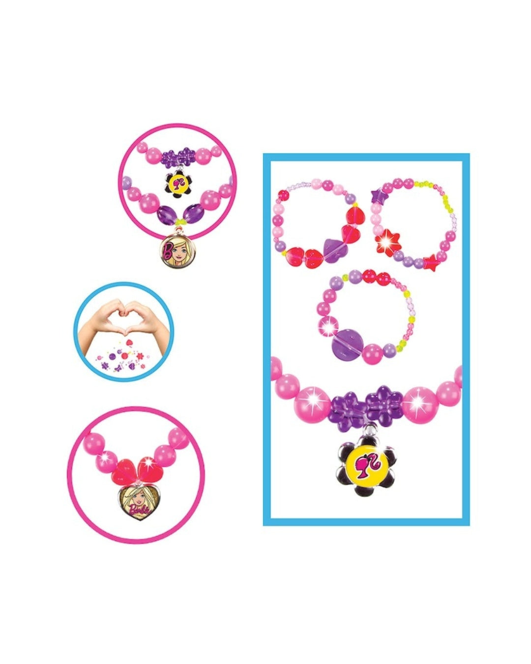 Barbie Jewelry Set