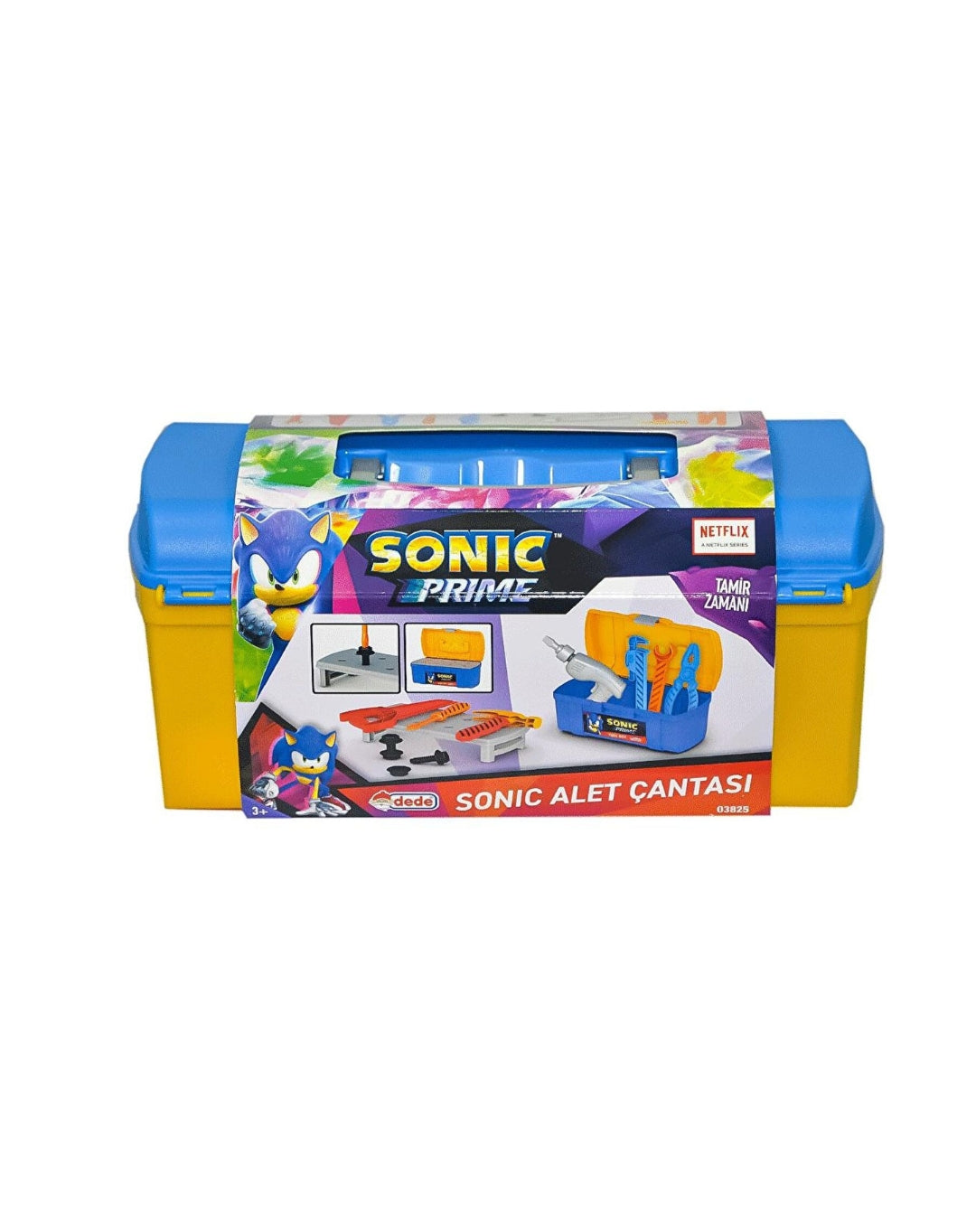 Sonic Prime Tool Box