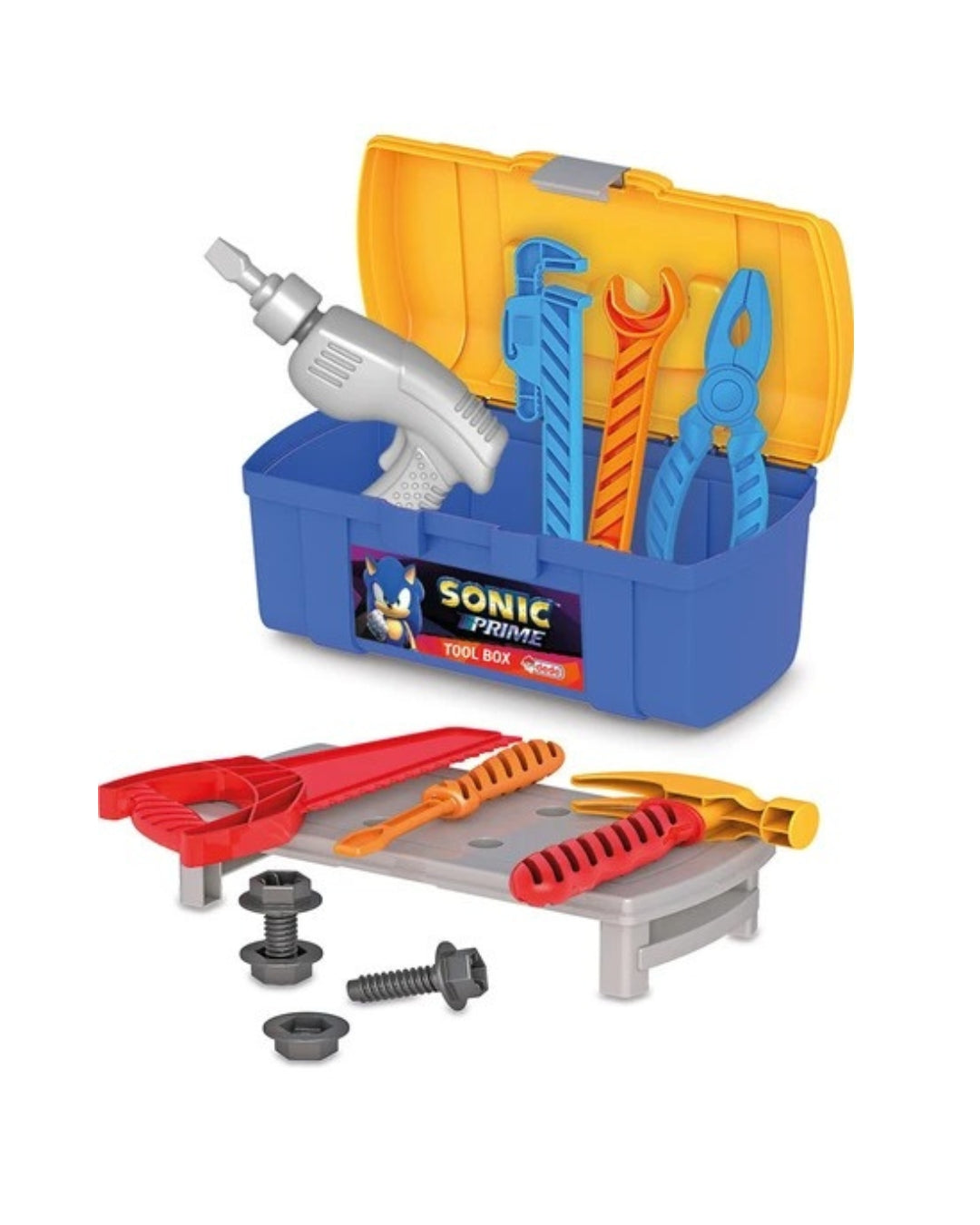 Sonic Prime Tool Box