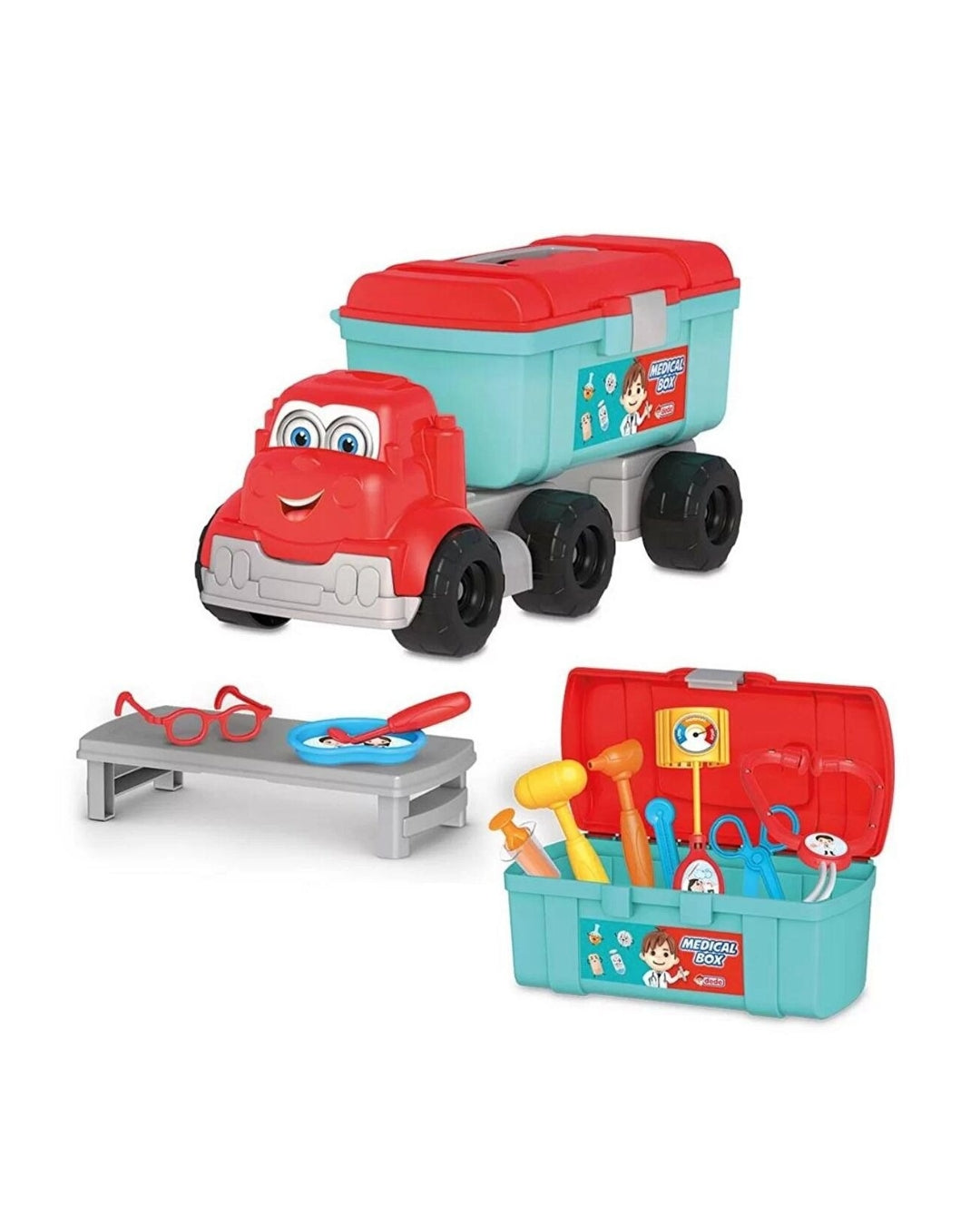Medical Truck Set