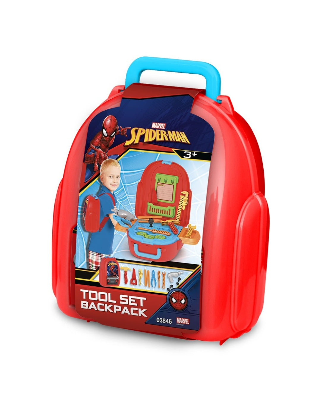 Spiderman Tool Set Backpack