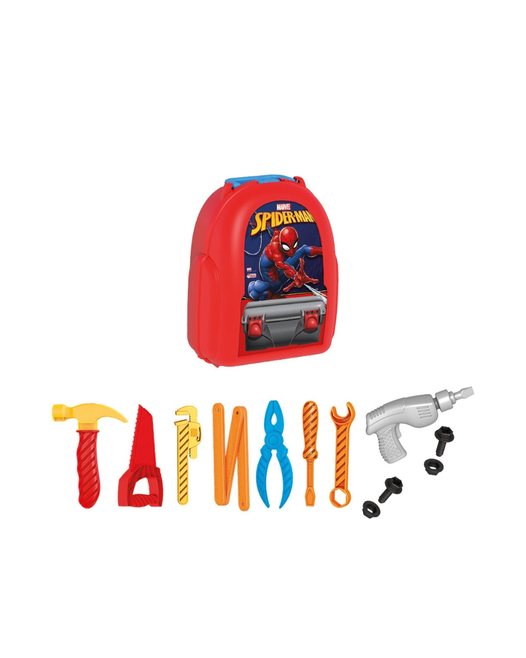 Spiderman Tool Set Backpack