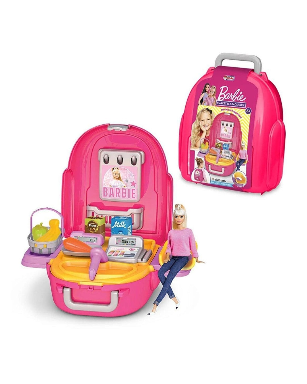 Barbie Market Set Backpack